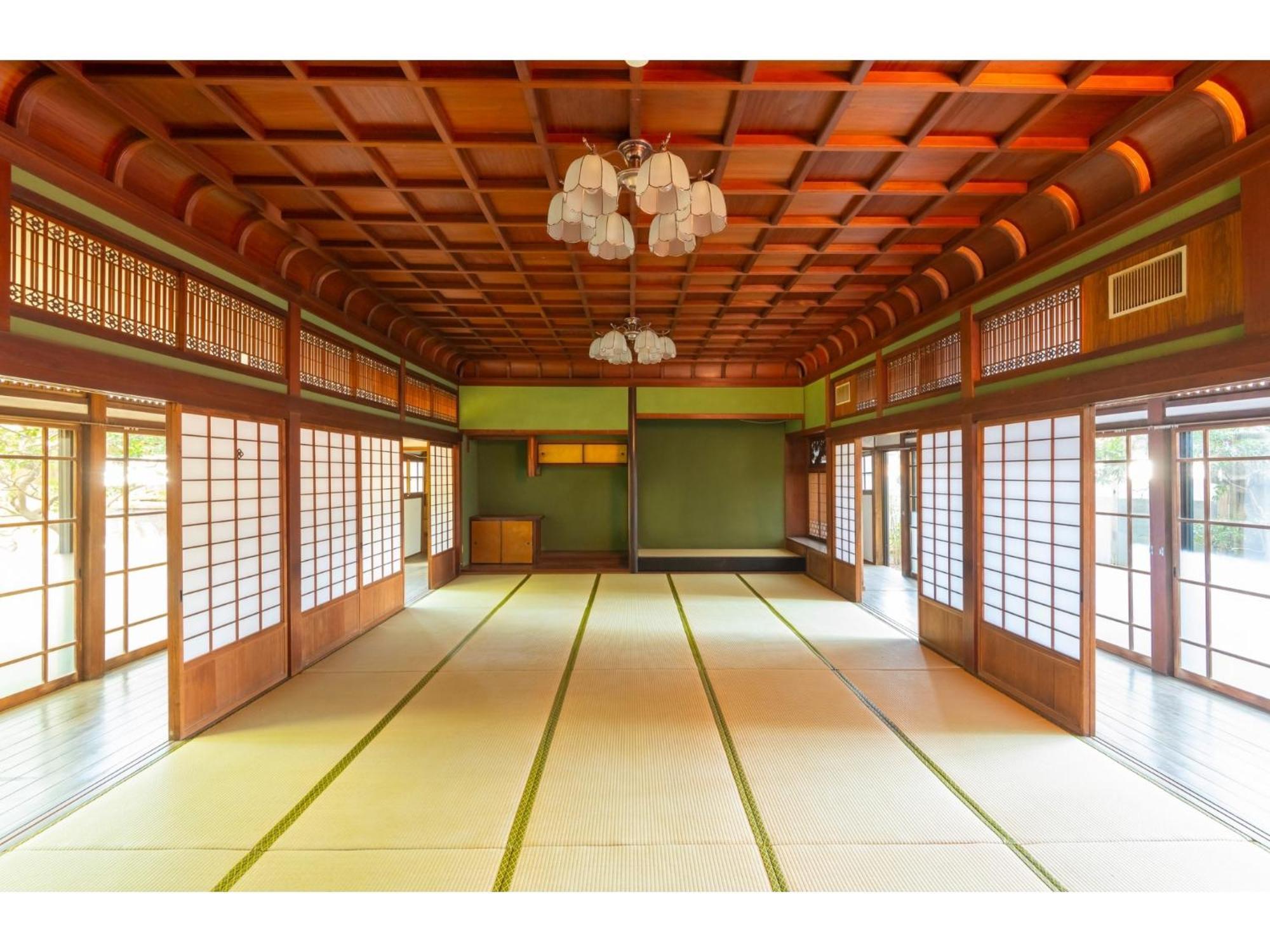 Shiseki Ryokan Kagetsu Taishoukan - Vacation Stay 48535V Takeo Exterior foto