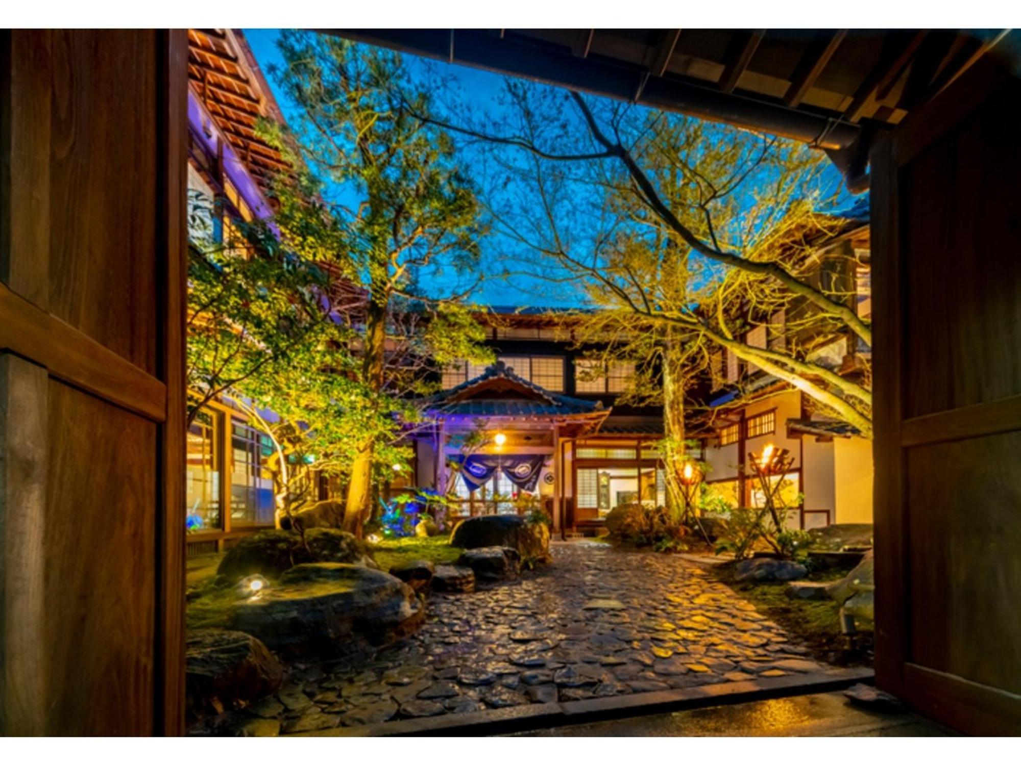 Shiseki Ryokan Kagetsu Taishoukan - Vacation Stay 48535V Takeo Exterior foto