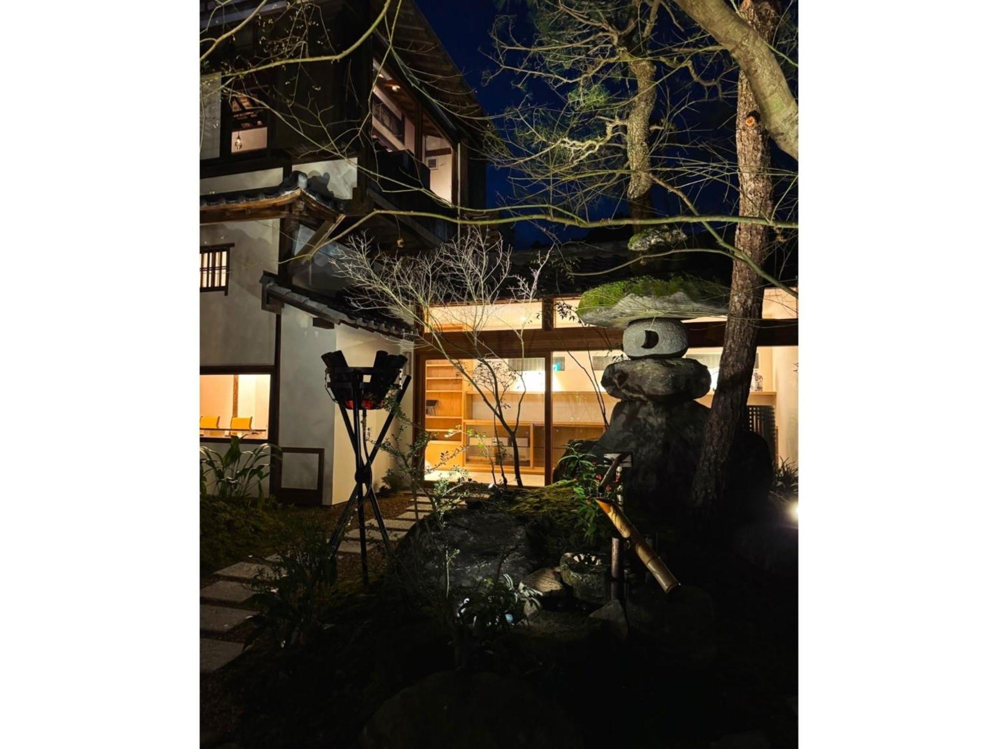 Shiseki Ryokan Kagetsu Taishoukan - Vacation Stay 48535V Takeo Exterior foto